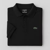 Black Basic Lacoste Polo T-Shirt!